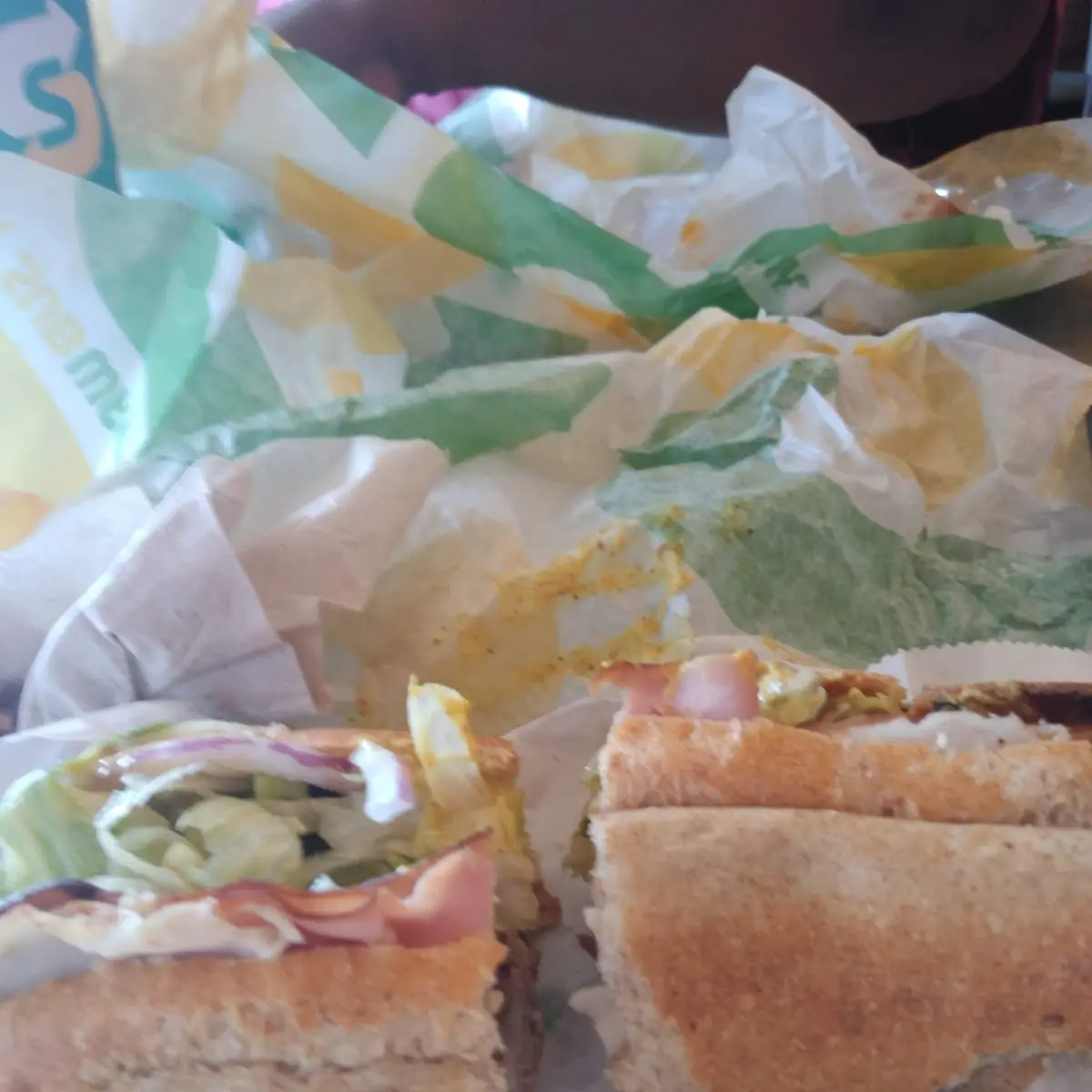 Subway Club Sandwich