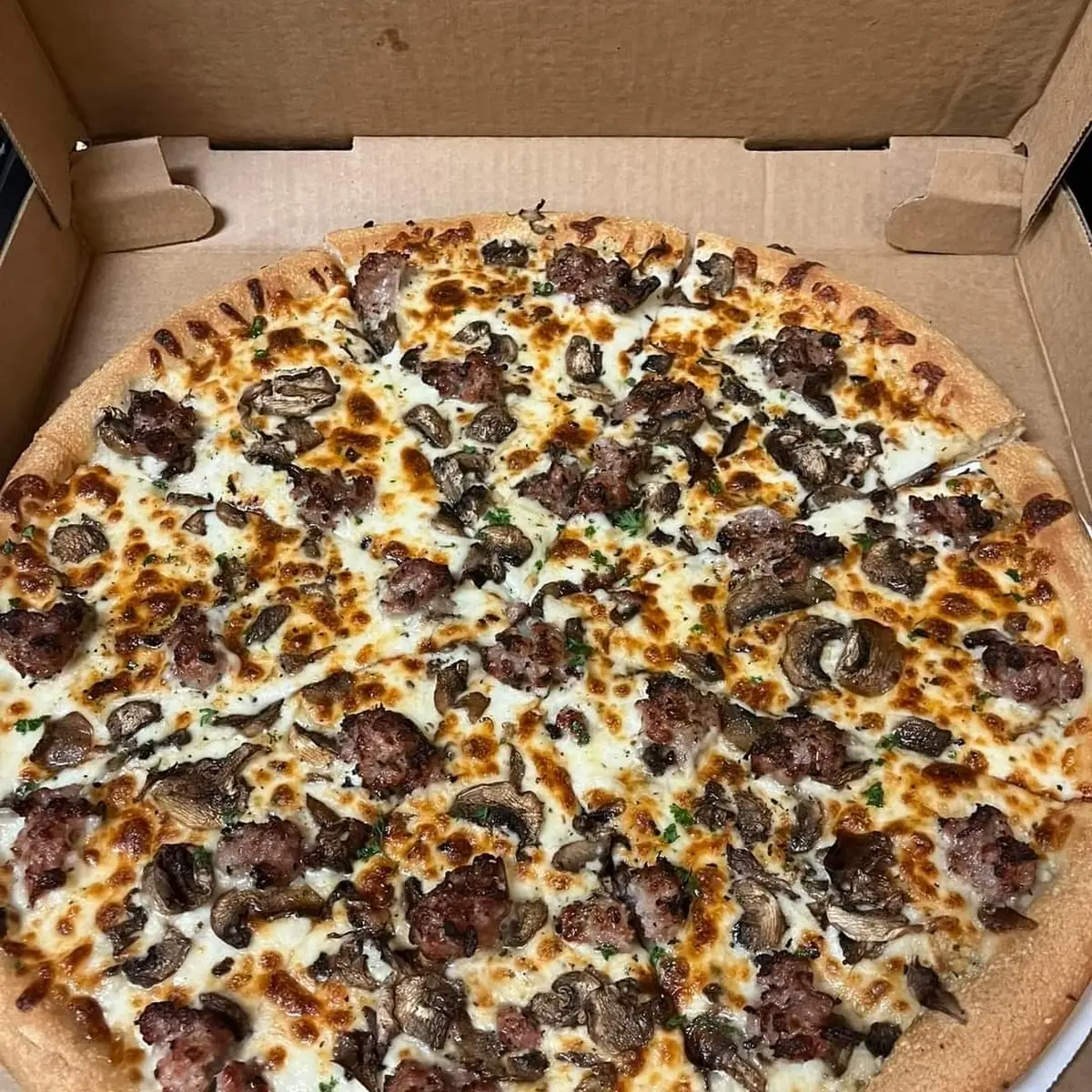 Cheese Steak Pizza