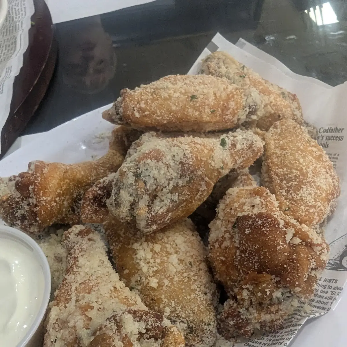 White Garlic Parmesan GF