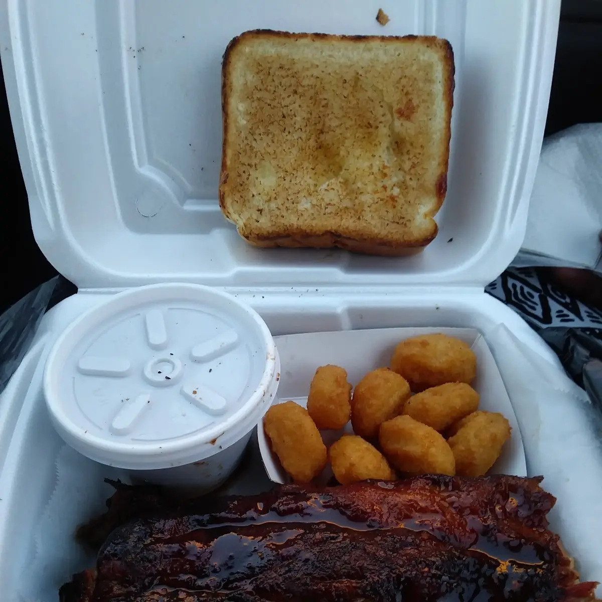 Baby Back Rib Platter