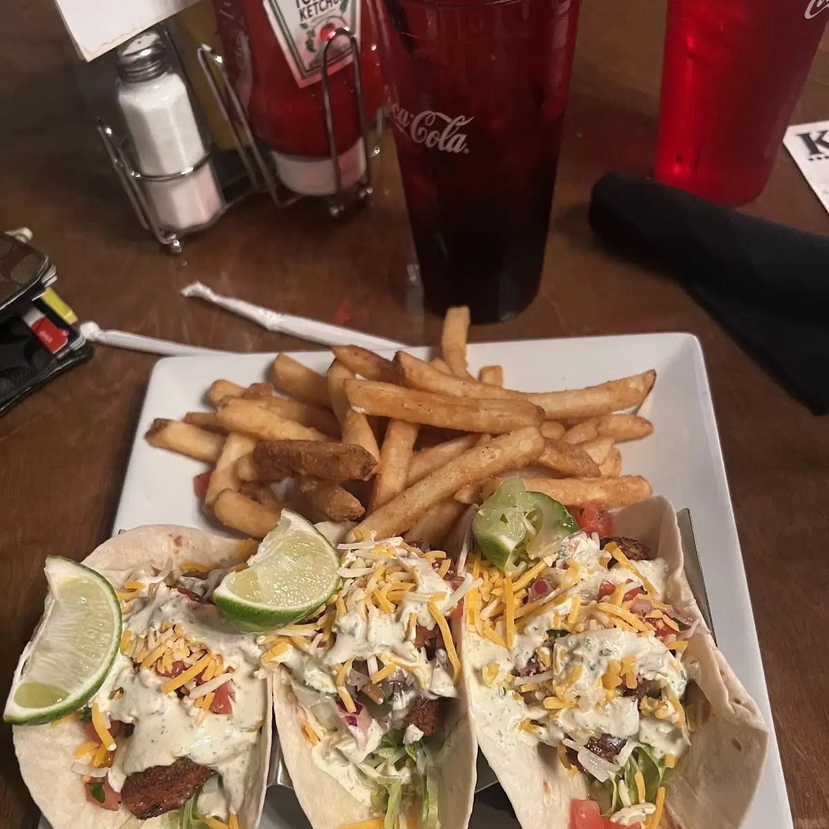 Baja Fish Tacos