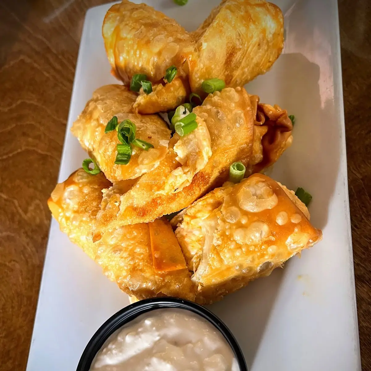 Buffalo Egg Rolls