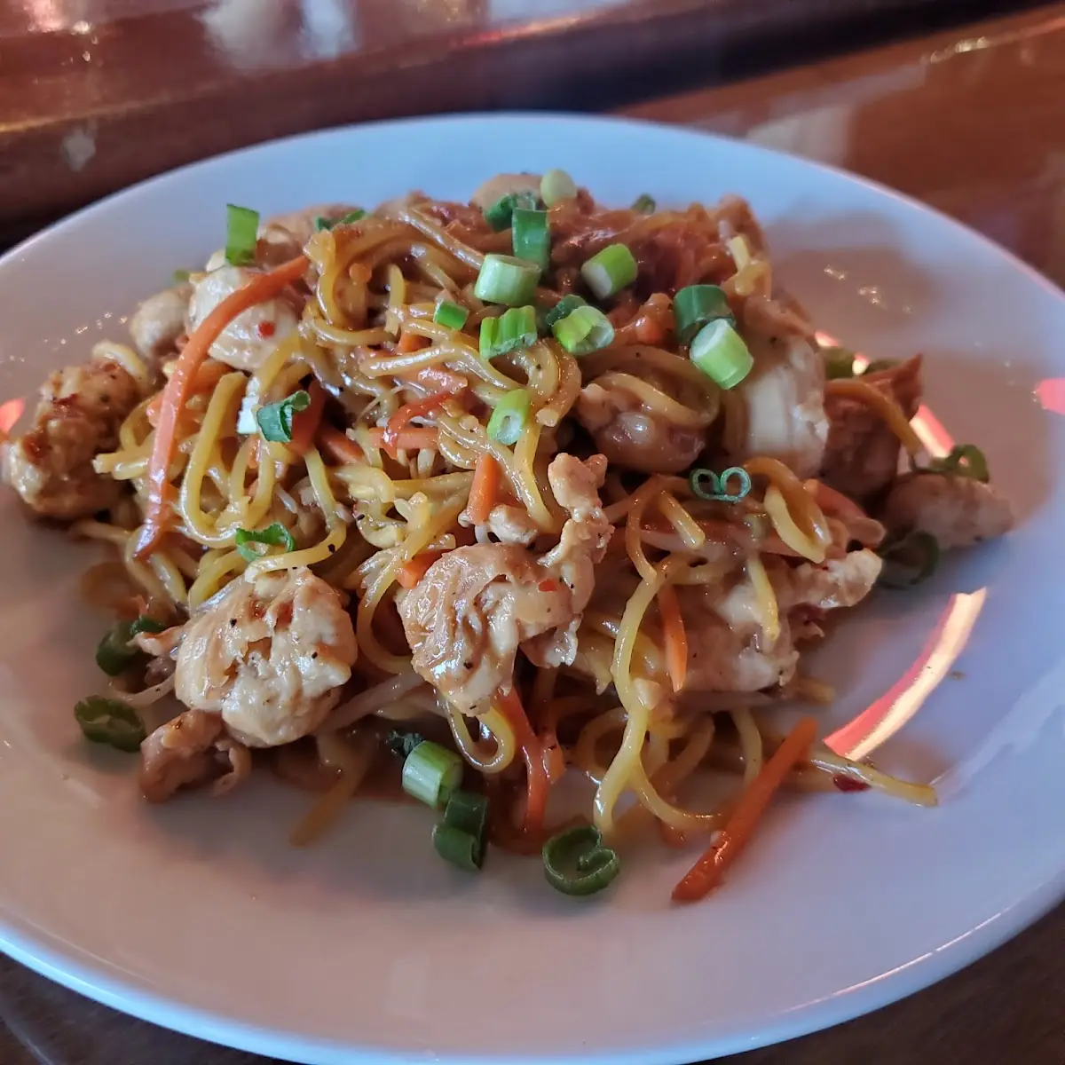 Chicken Pad Thai