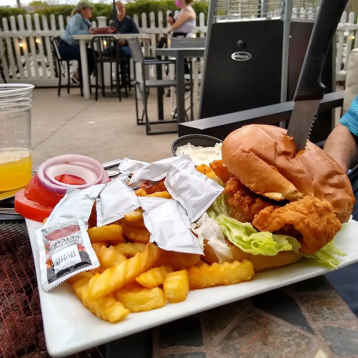 Fish Sandwich