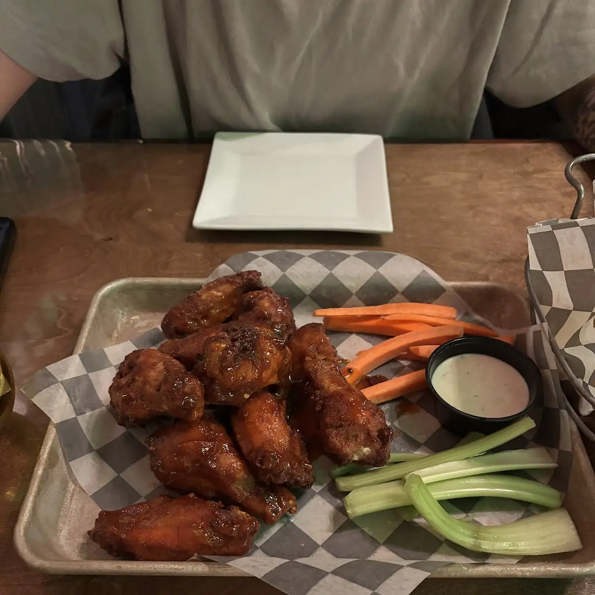 Mango Habanero Wings