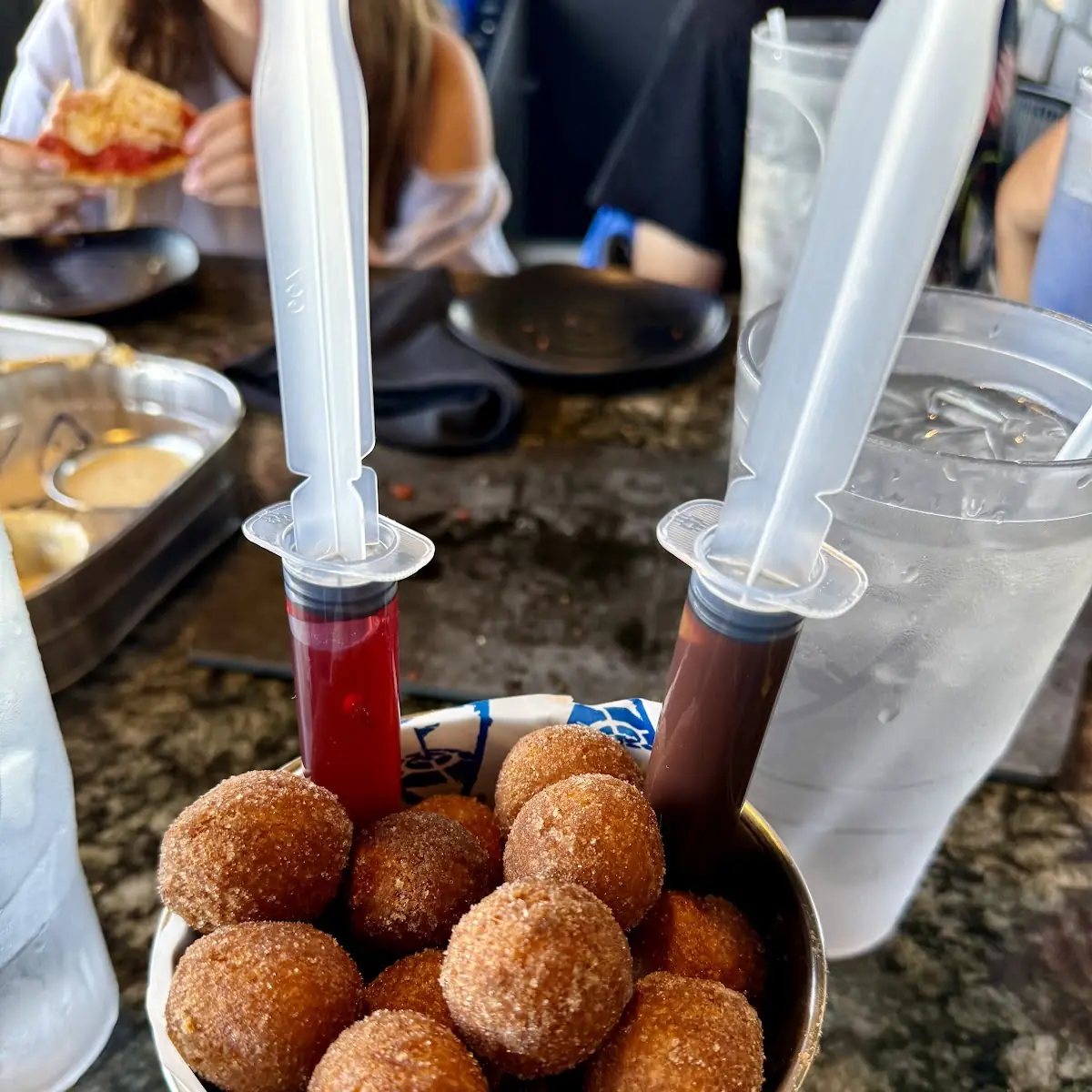 Injectable Donut Holes