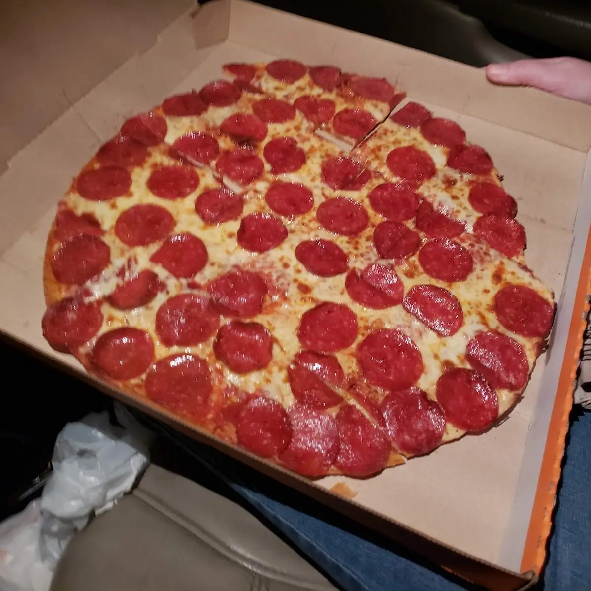 Thin Crust Pizza