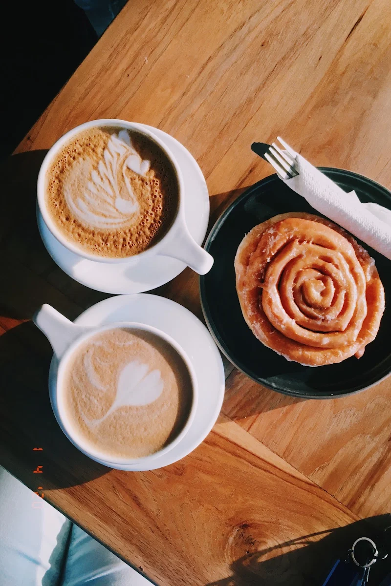 Cappuccino and Cinnamon Rolls