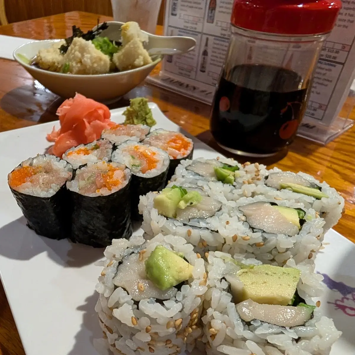 Oshinko Hand Roll