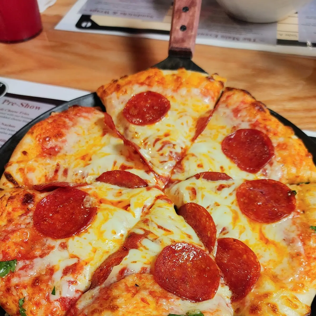 Pepperoni Pizza