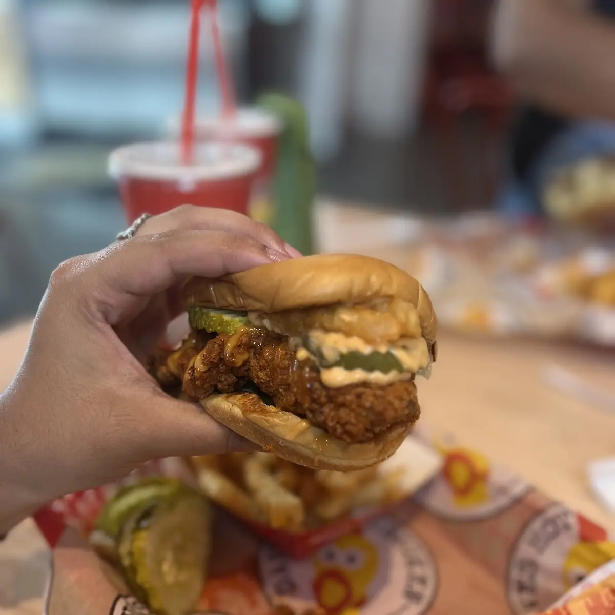 Dave's NOT Chicken Mini Sliders (Cauli)