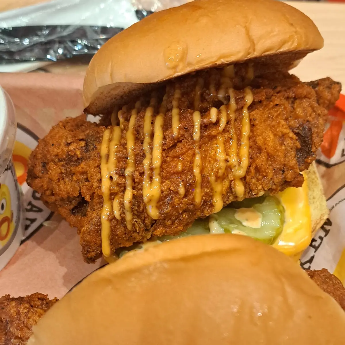Chicken Slider with Chicken Tender Basket