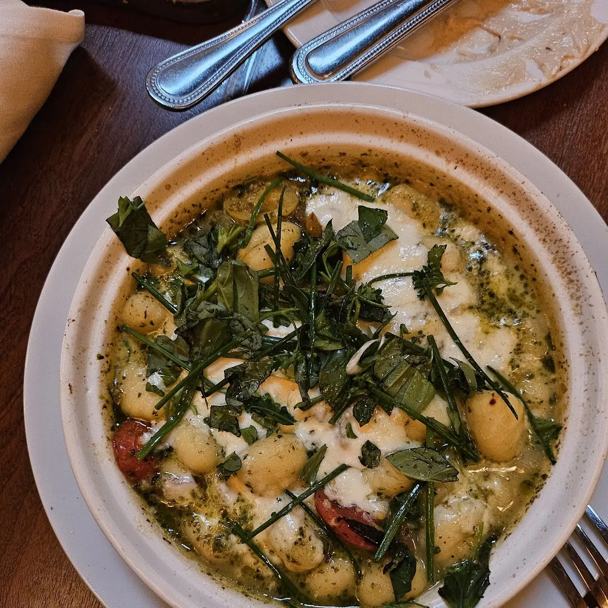 Brick-Oven Seasonal Gnocchi