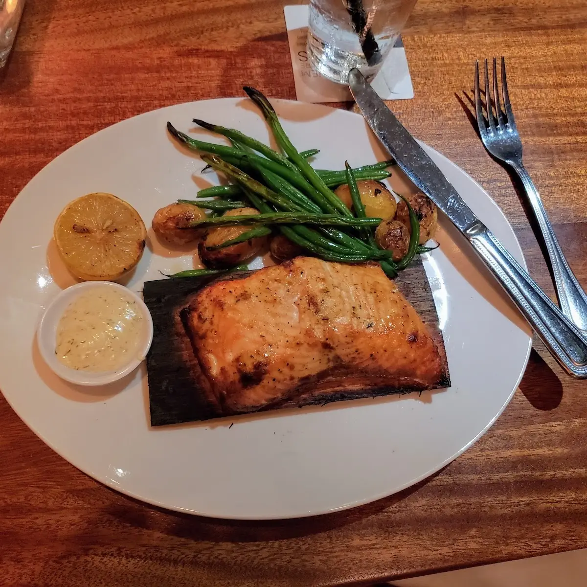 Cedar Plank Salmon Fillet