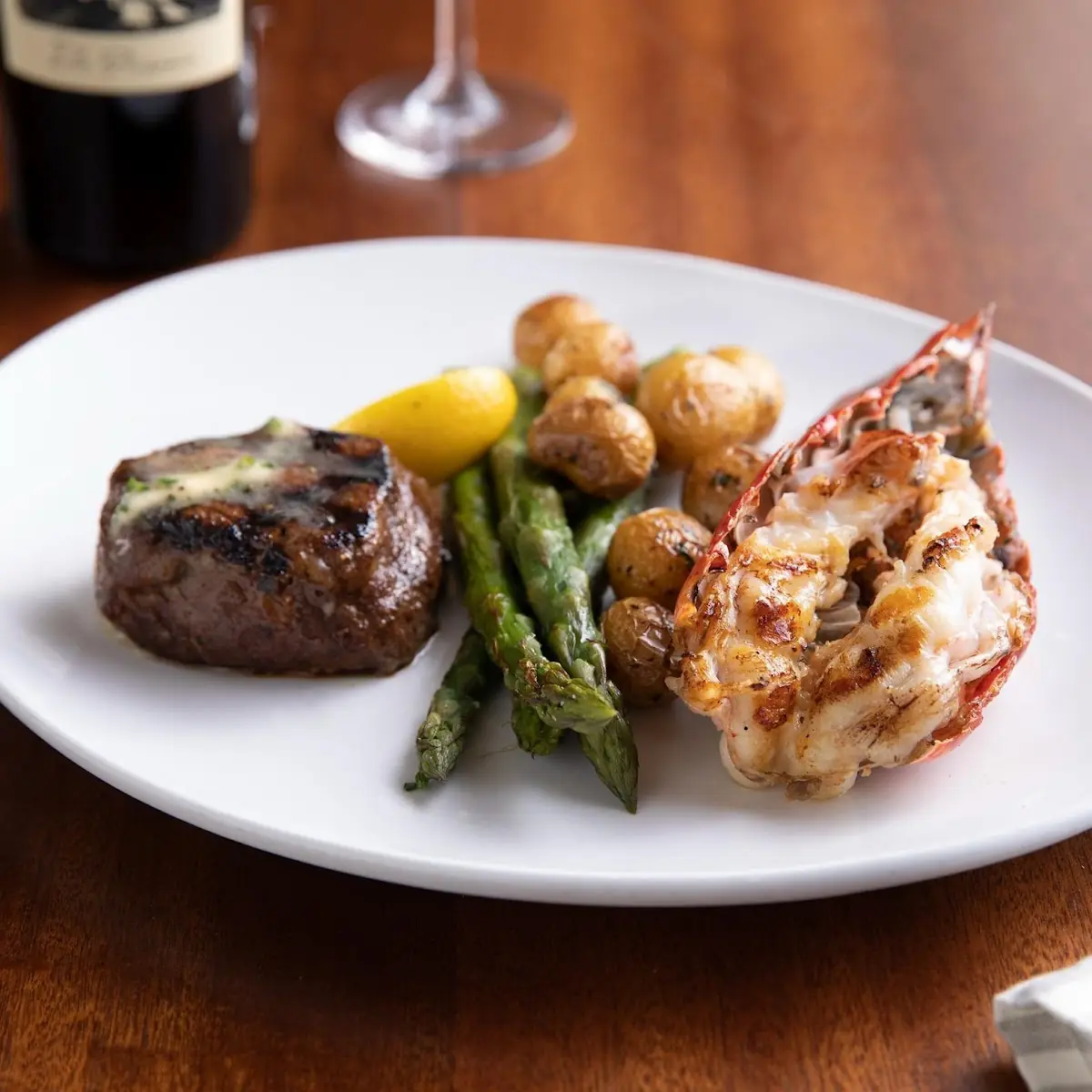 Filet Mignon and Maine Lobster Tail