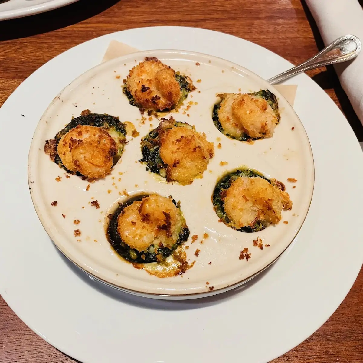 Shrimp and Crab Stuffed Mushrooms