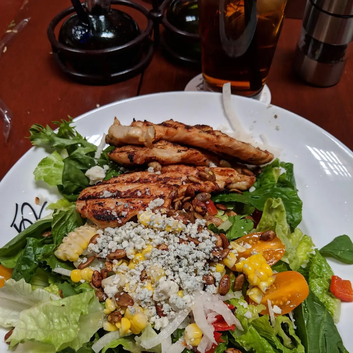 Wood-Grilled Tenderloin Salad