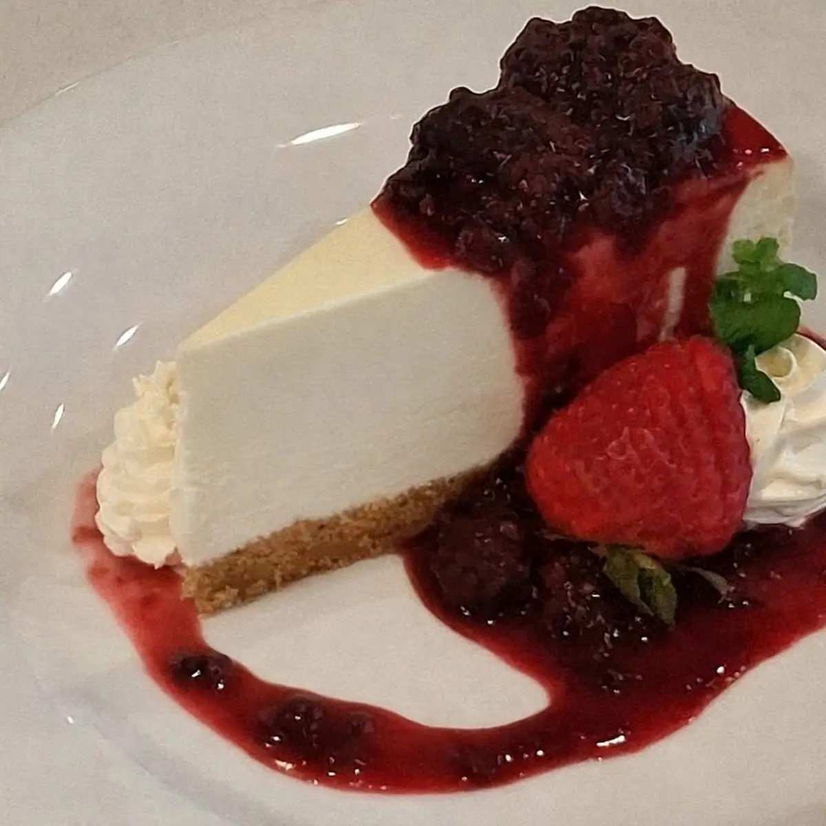 New York-Style Cheesecake
