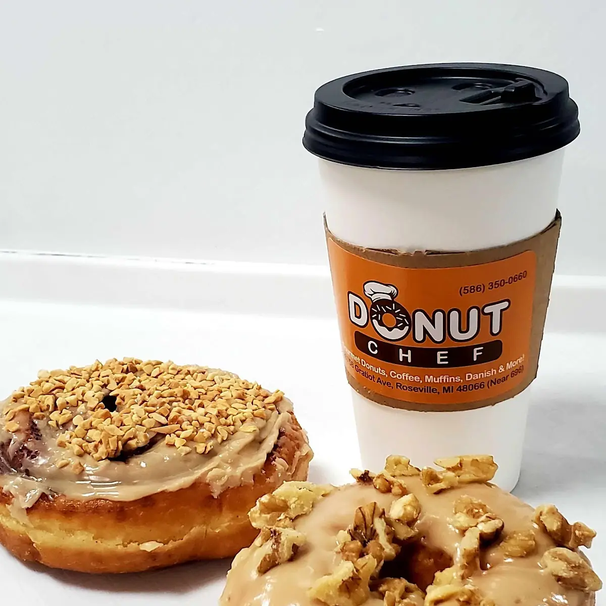 Nutty Donut
