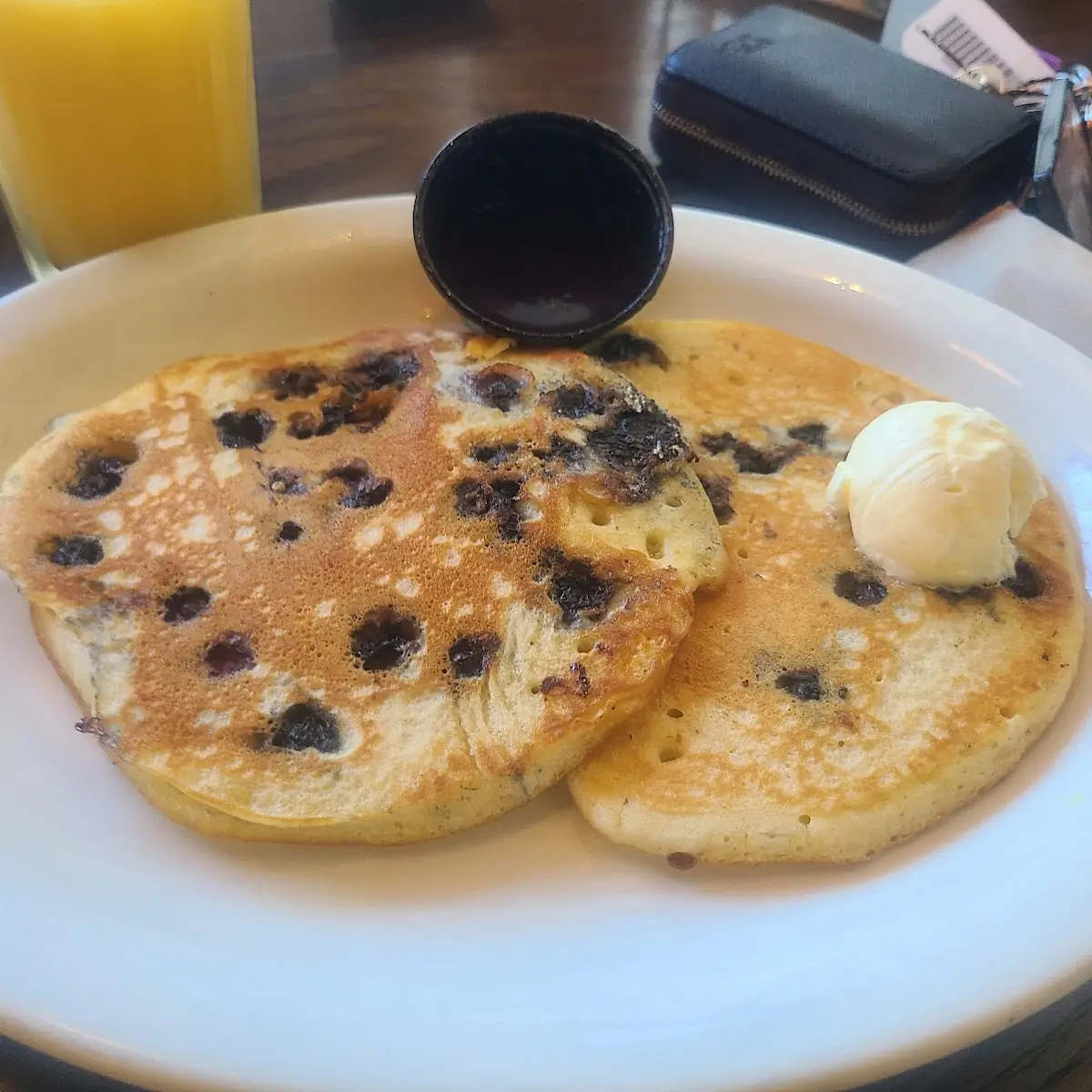 Wild Maine Blueberry Pancakes