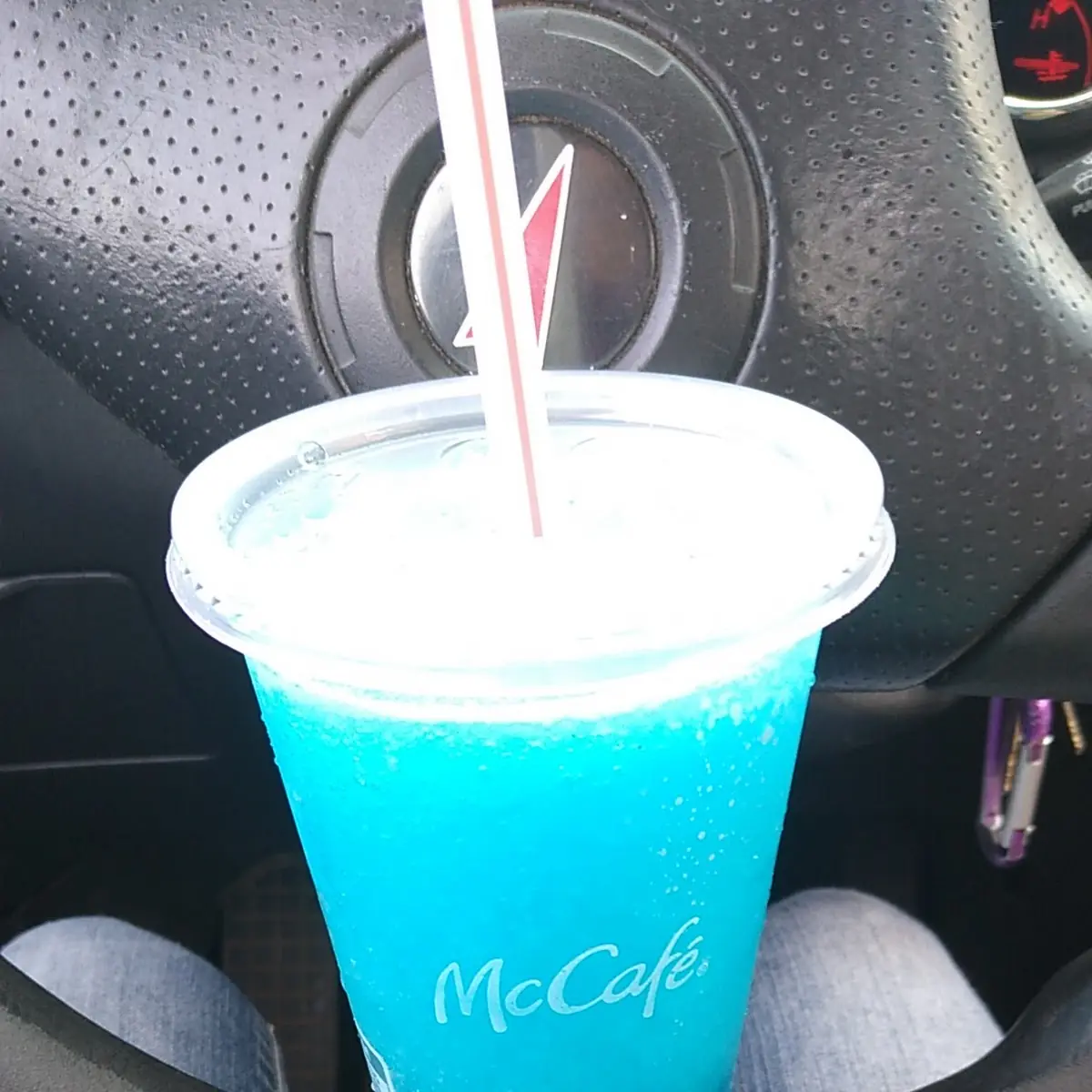 Blue Raspberry Slushy