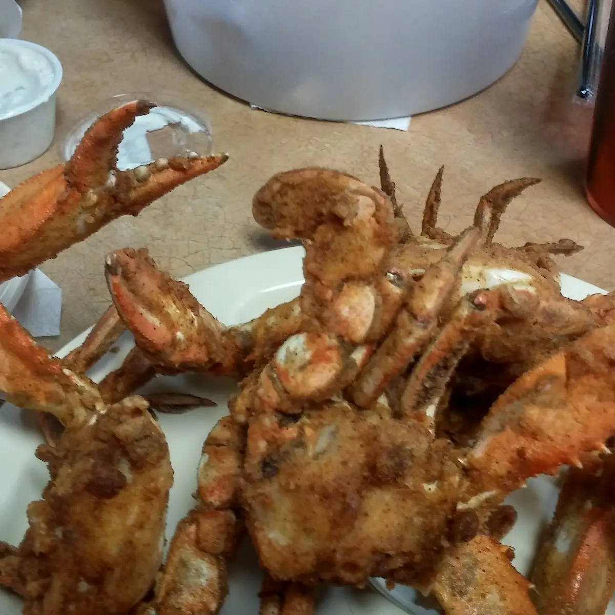 Fried Crab All You Can Eat