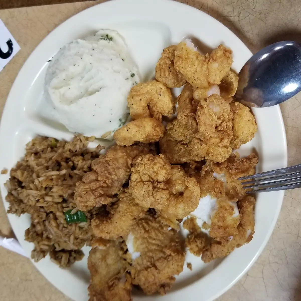 Fried Fish and Shrimp