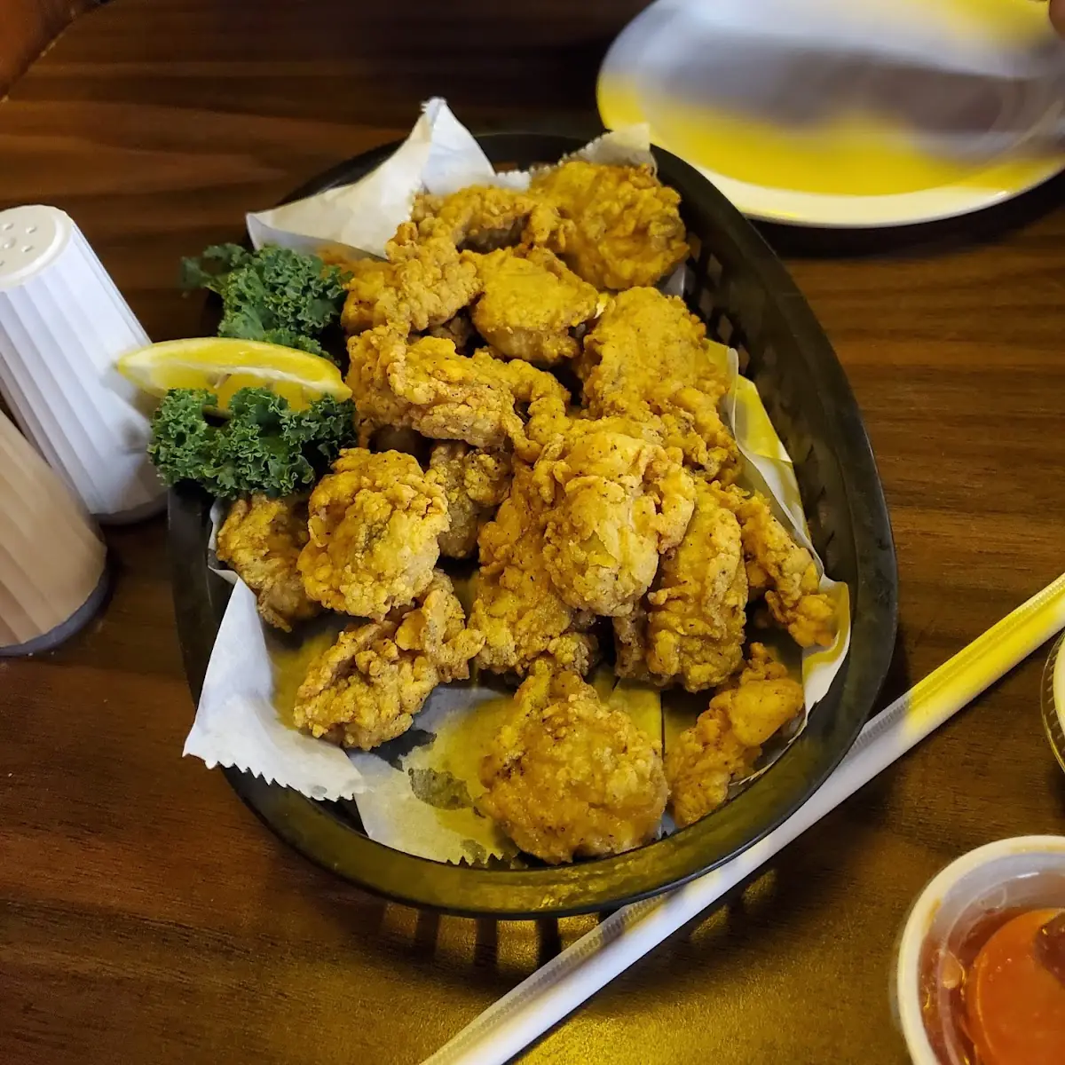 Fried Oysters
