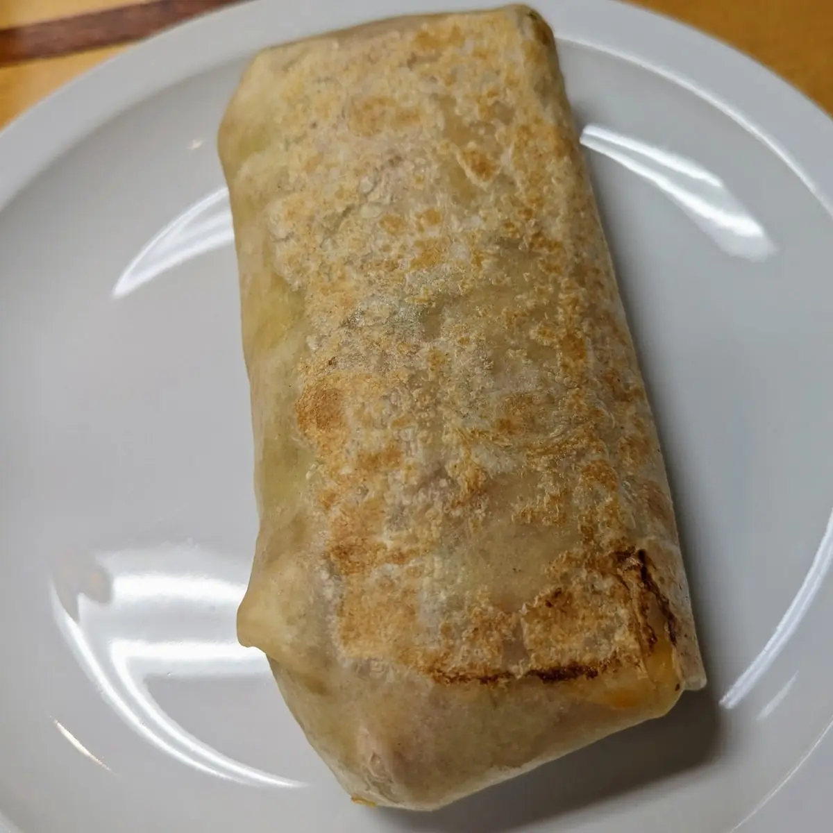 Chile Verde Burrito