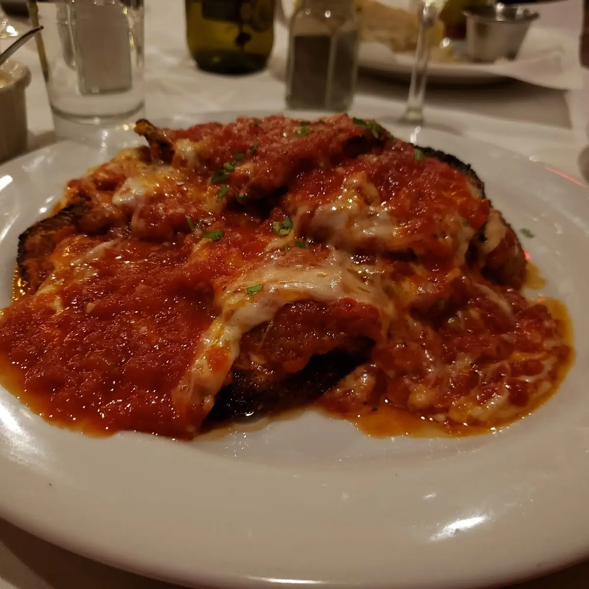 Veal Parmigiana