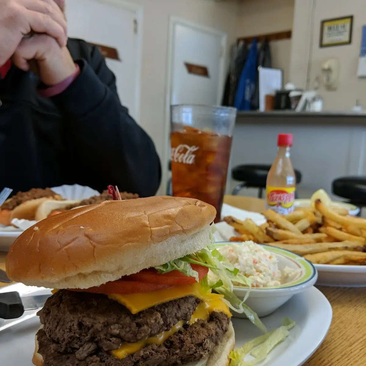 Double Cheeseburger