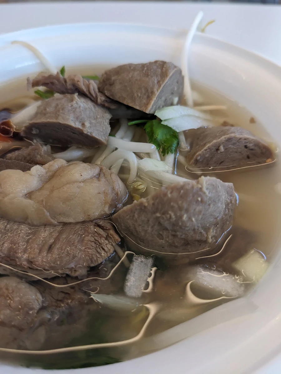 Steak Brisket & Beef Balls Noodle Soup, Pho 11 Noodle Bar