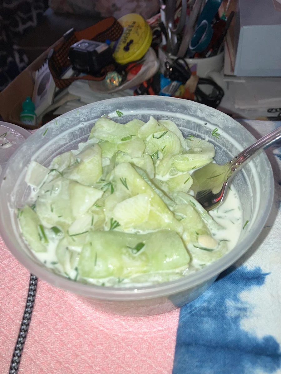 Cucumber Salad