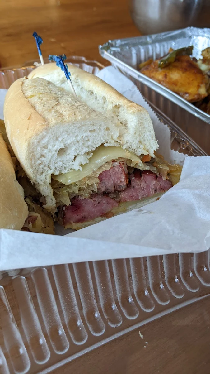 Kielbasa Sandwich