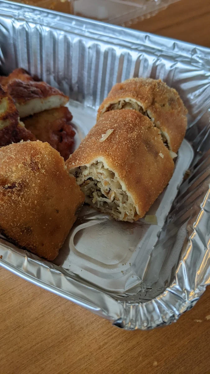 Sauerkraut Rolls