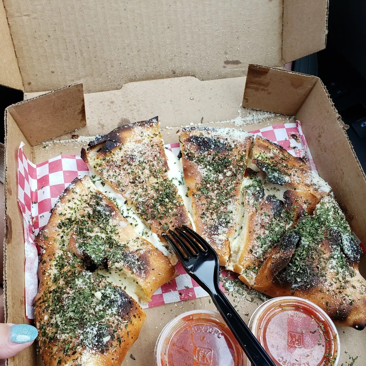 Large Meat Lovers Calzone