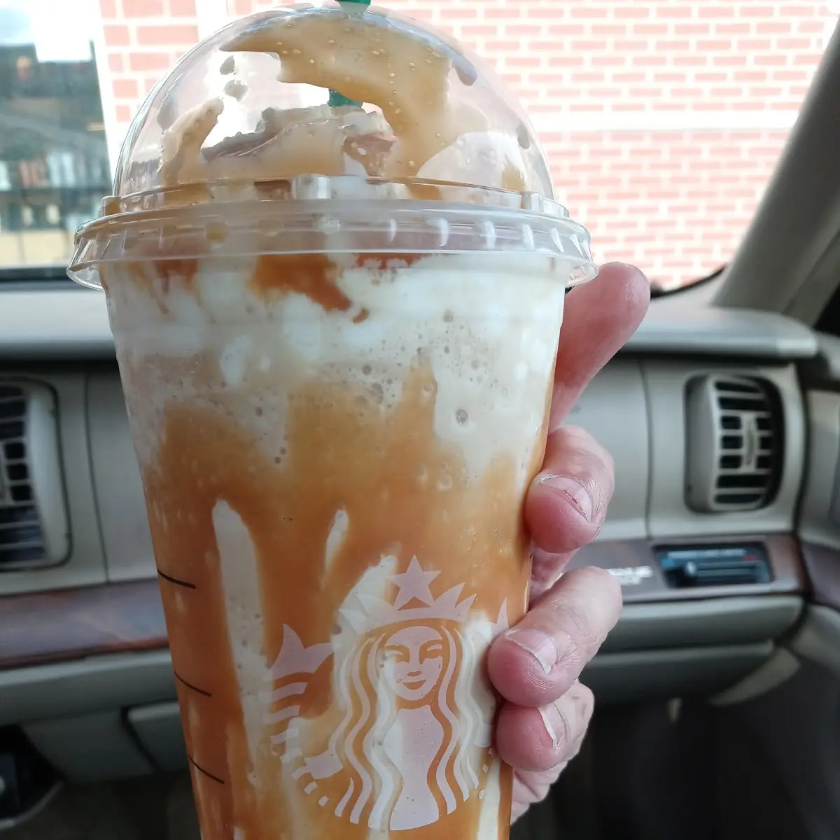 Caramel Frappuccino Blended Beverage
