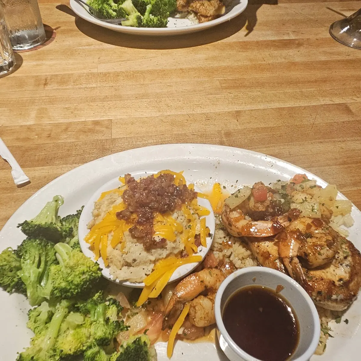 Key West Chicken & Shrimp
