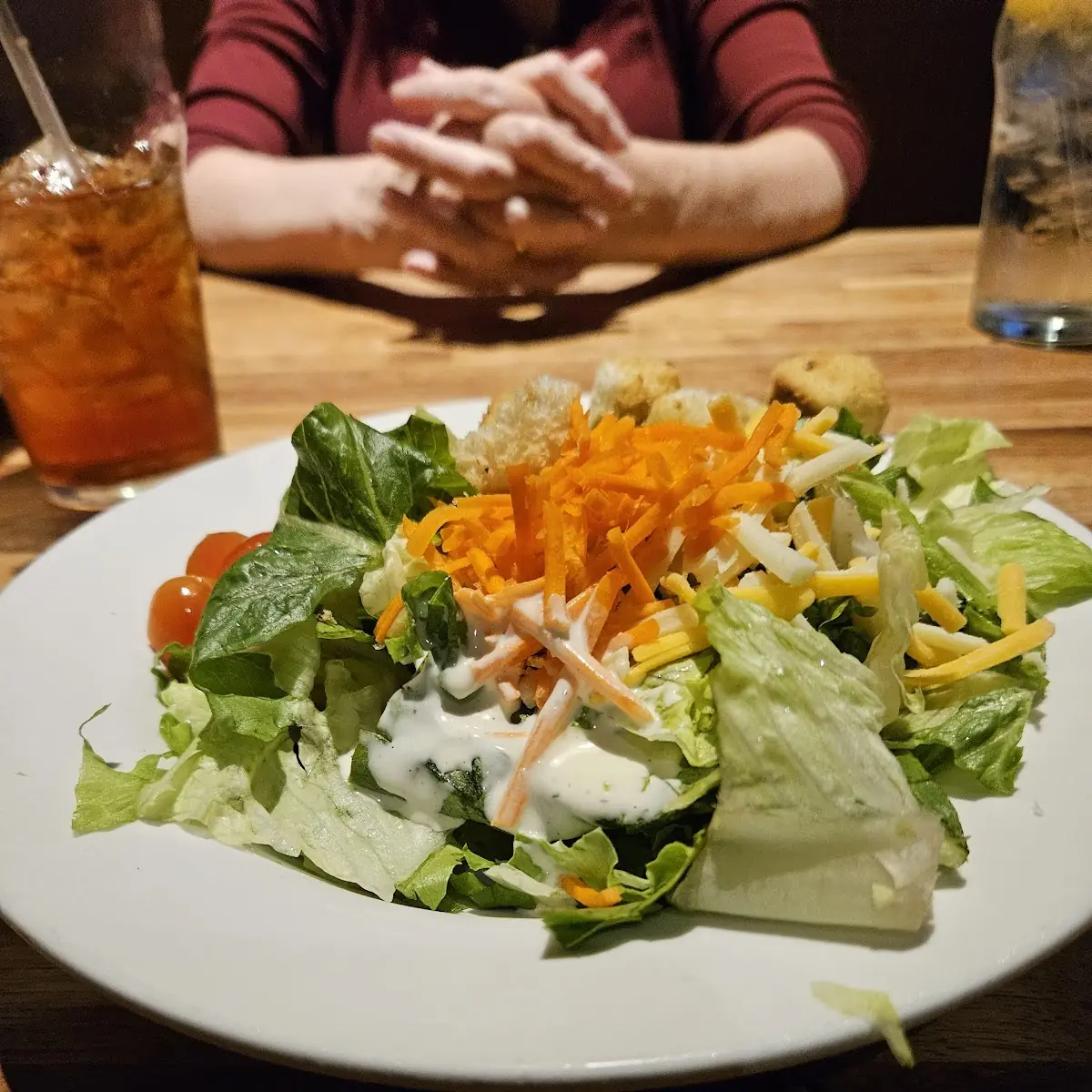 Side Garden Salad