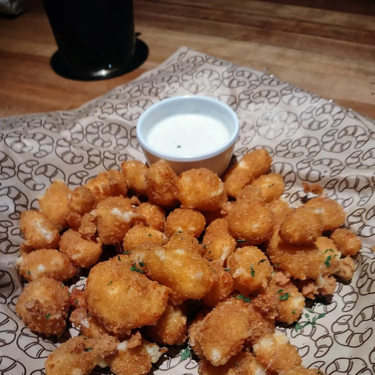 Wisconsin Cheese Bites