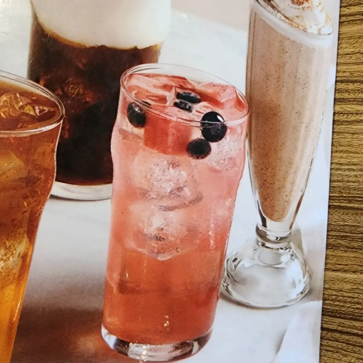 Onion Sauce with Mustard Berry Blast