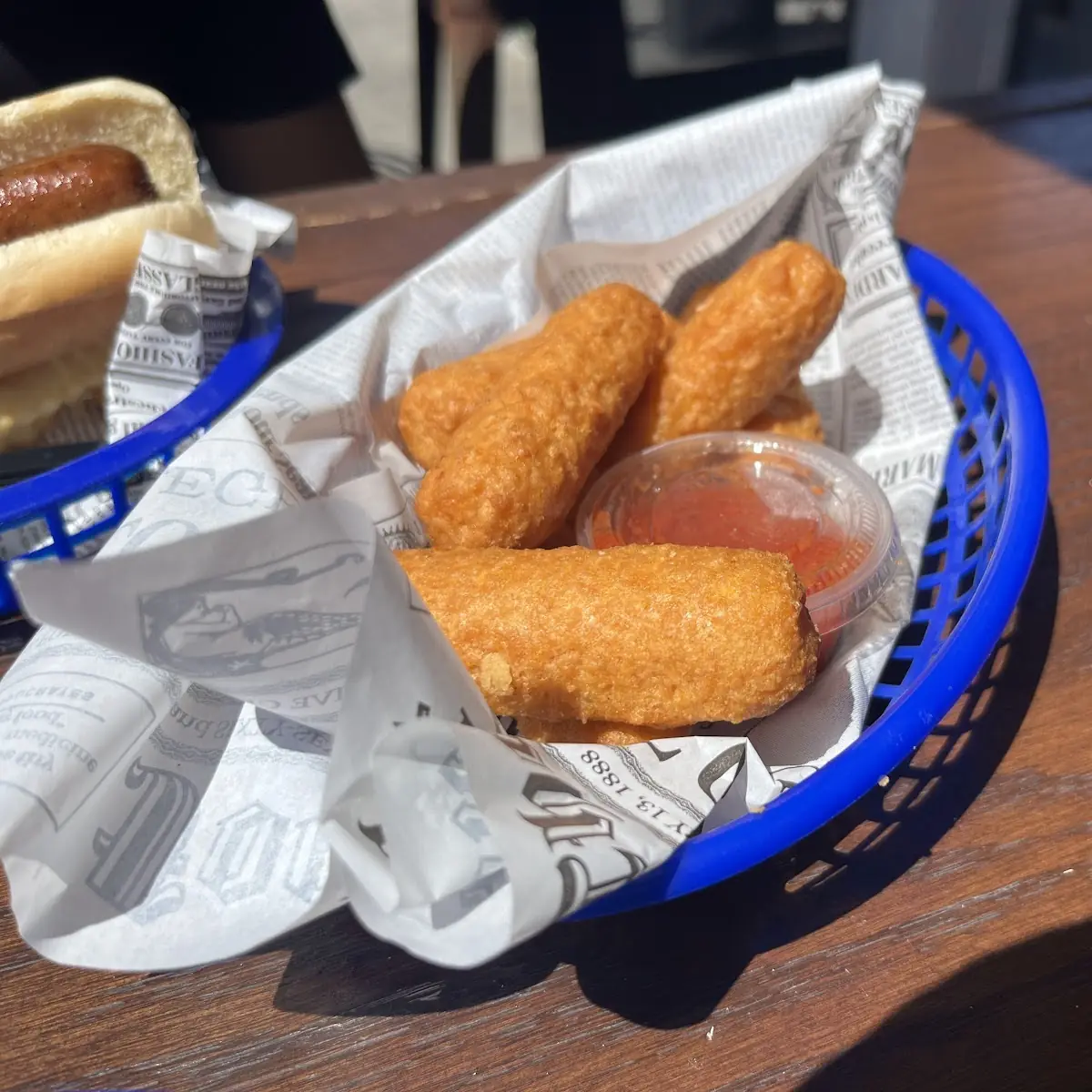 Mozzarella Sticks 6
