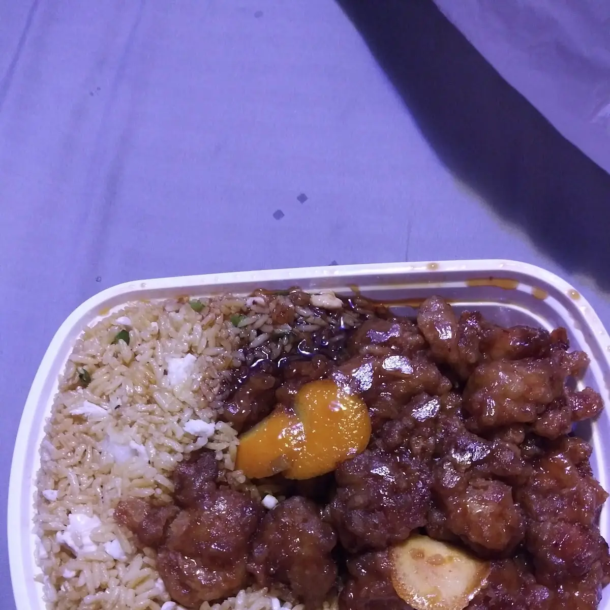 Spicy Orange Chicken