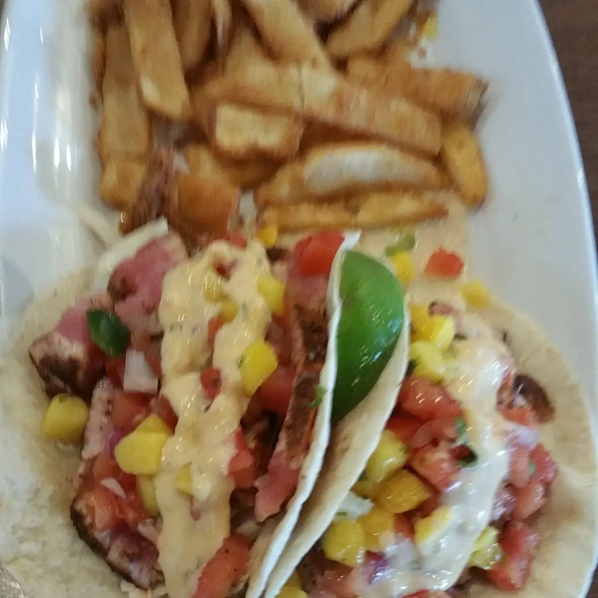 Shrimp Tacos