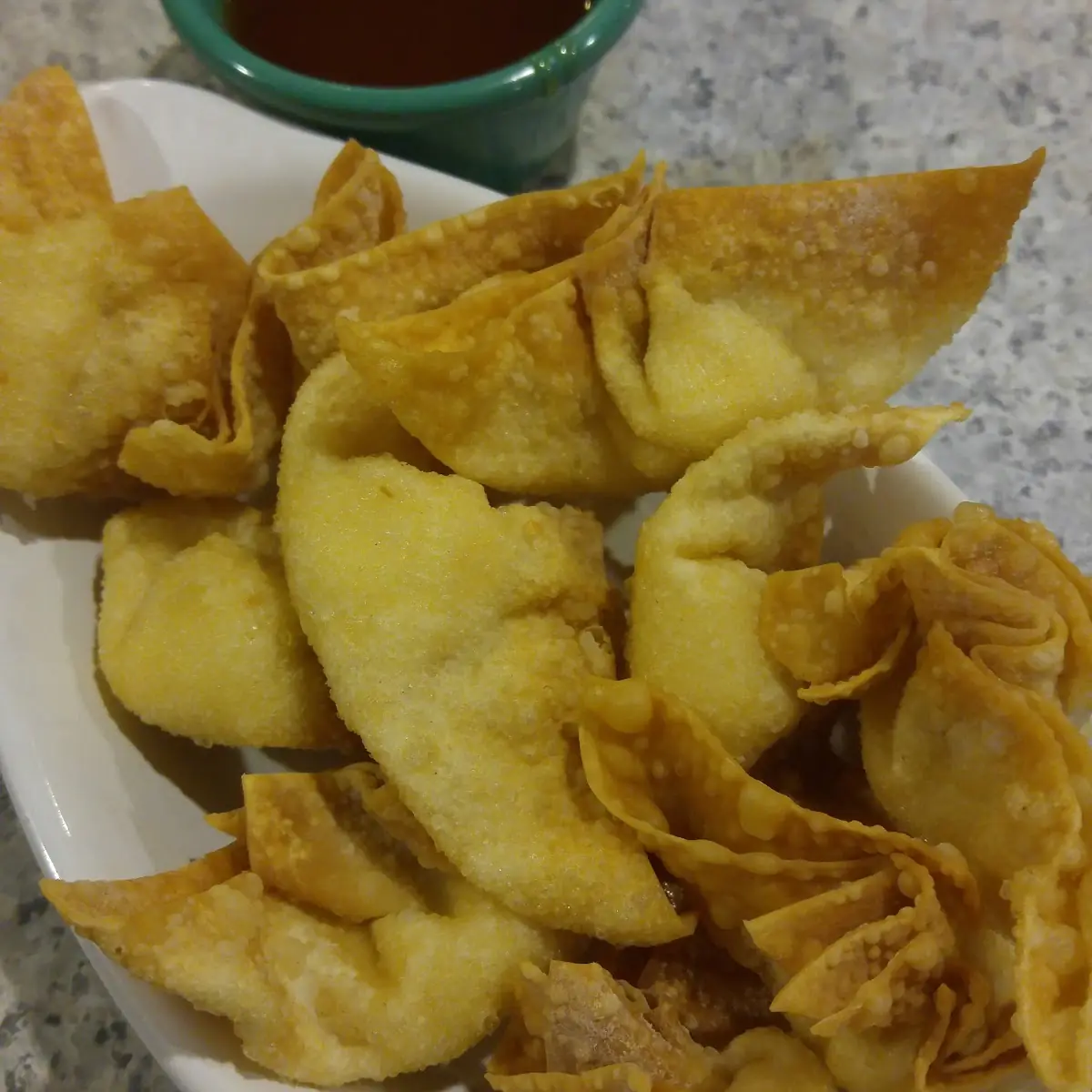 Cream Cheese Wonton