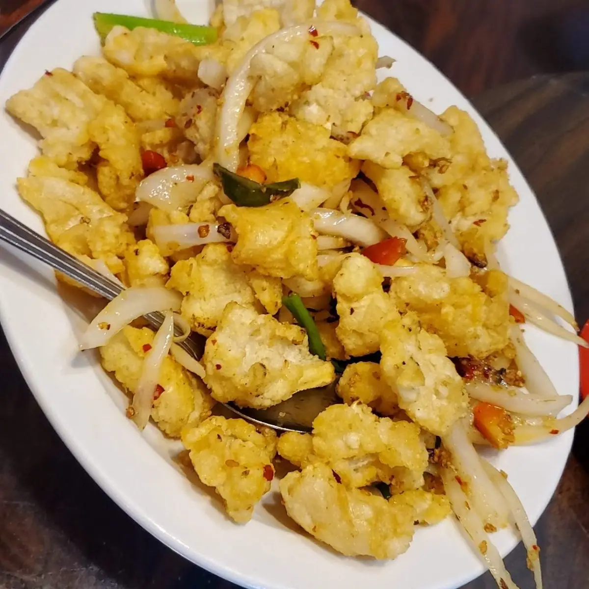 Salt and Pepper Squid
