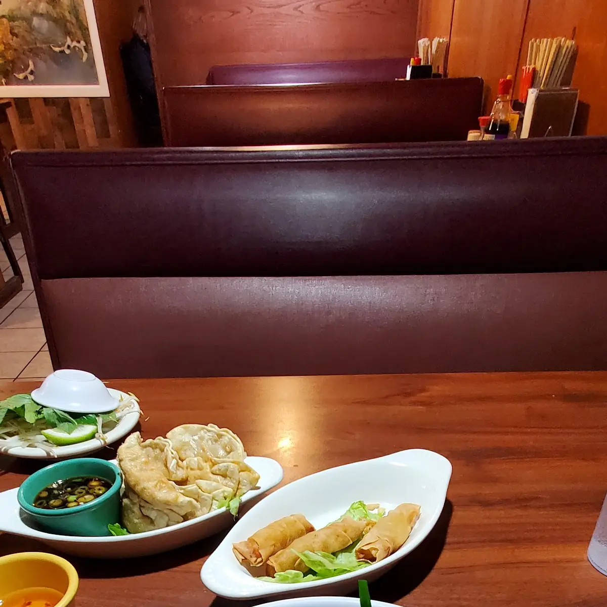 Shrimp Egg Rolls