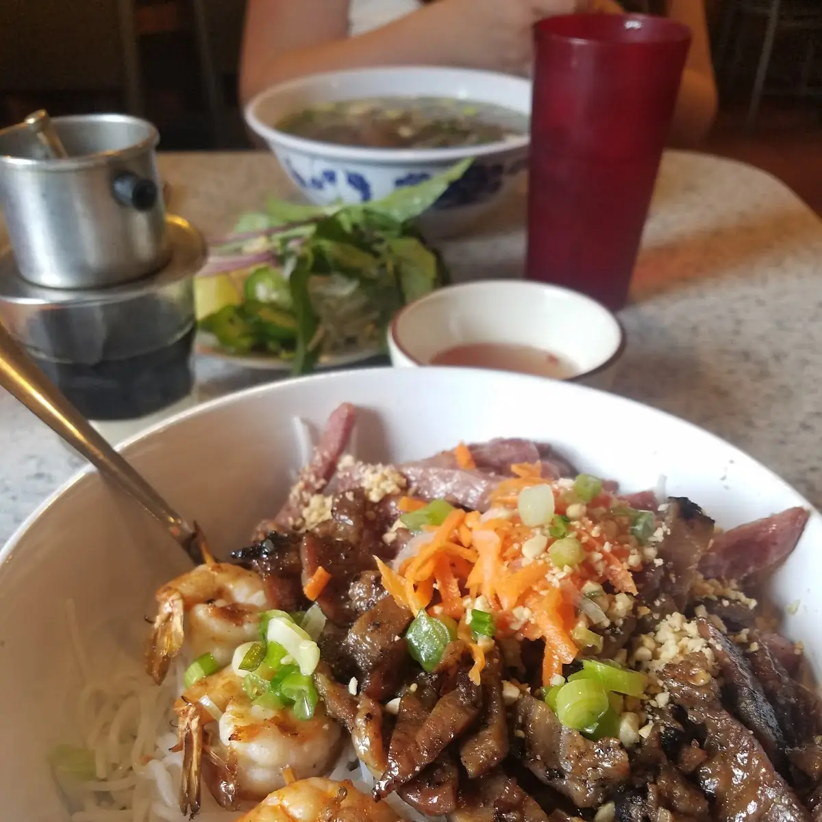 Vermicelli Salad