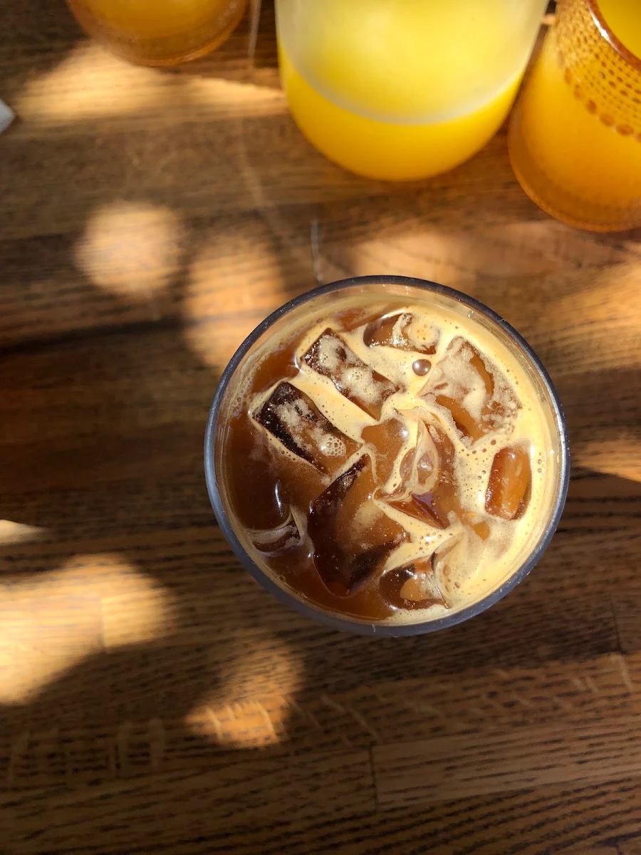 Brown Sugar Iced Latte