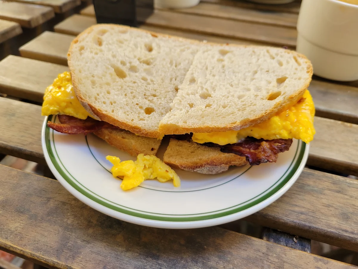Egg and Cheese Sandwich